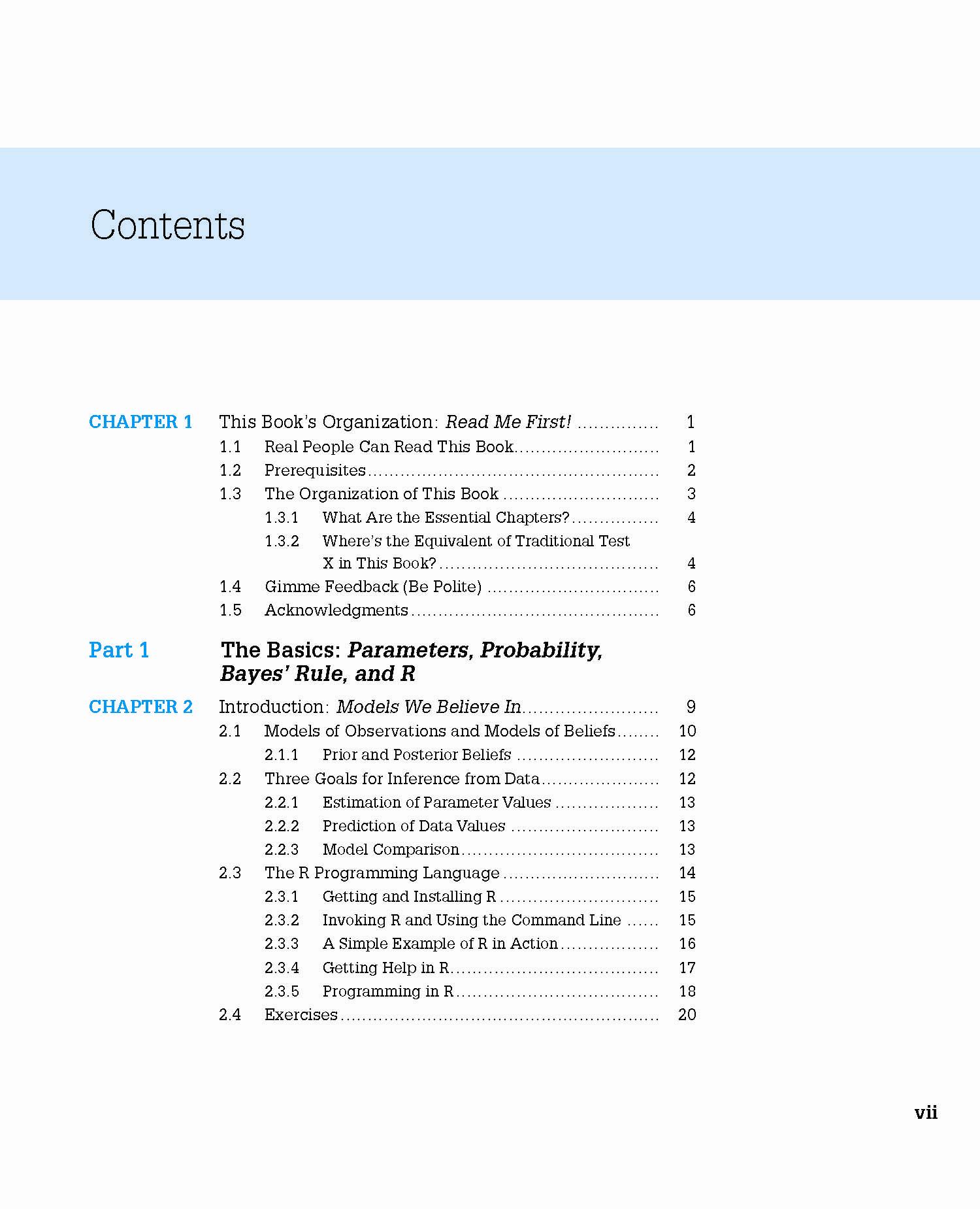 Table of Contents